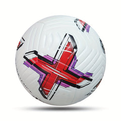 1pc No 5 Machine Stitched PU Soccer Ball Offical Size