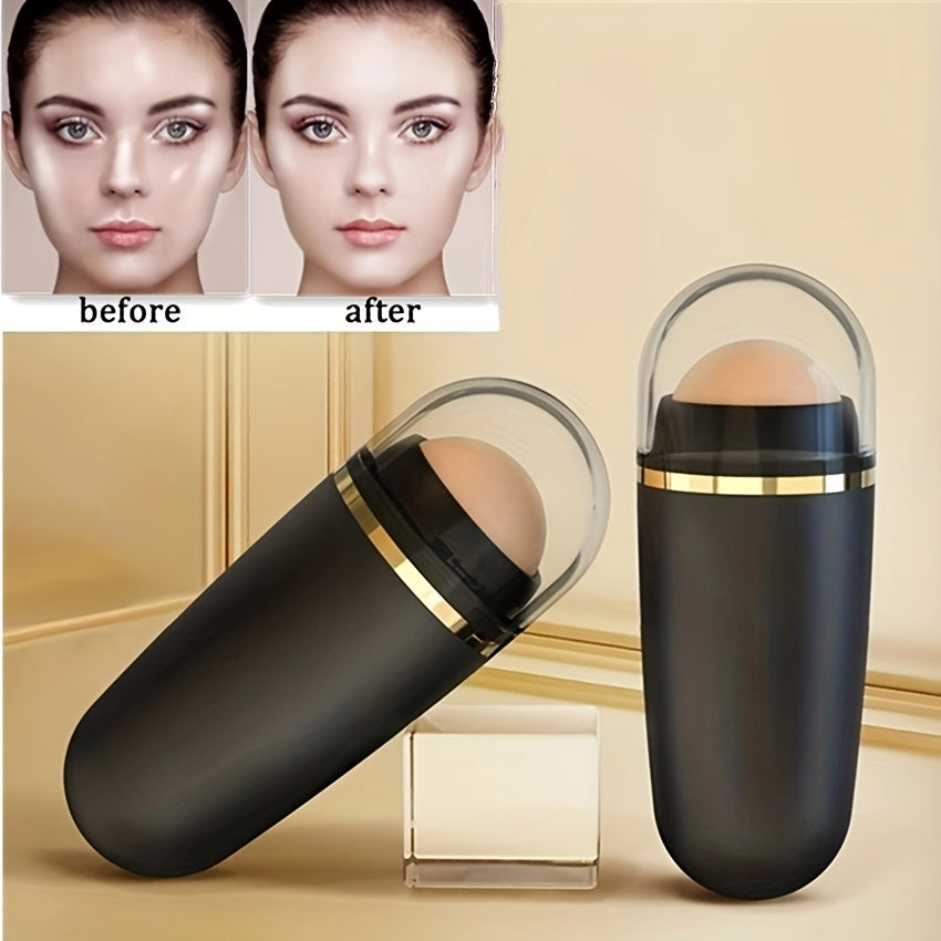 Volcanic Face Roller Facial Tool For Firm Skin Pore Cleansing