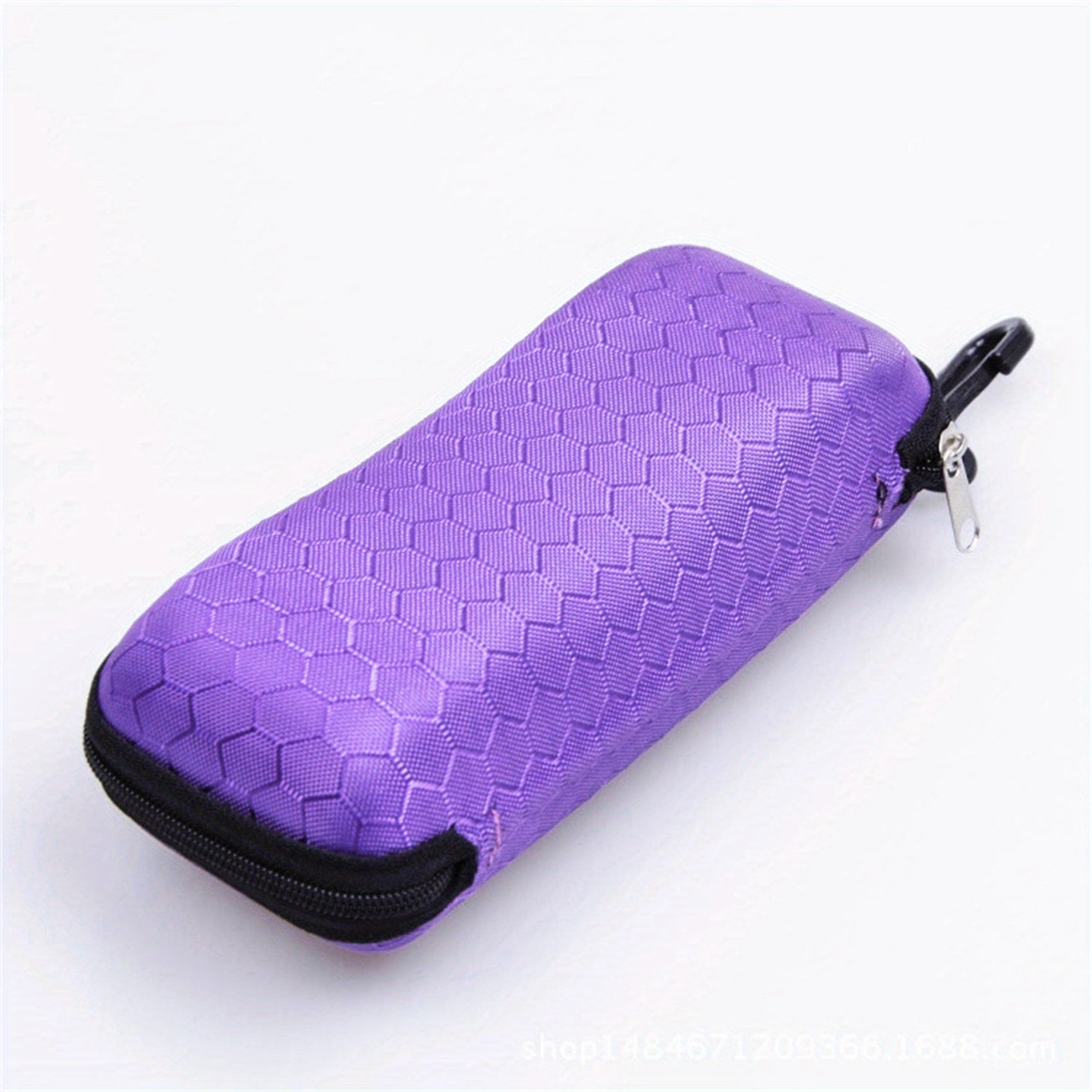 Honeycomb Glasses Case Zipper Sunglasses Storage Box