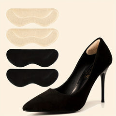 4D Sponge Heel Insoles Anti Wear Heel Stickers Thickened Heel Pad