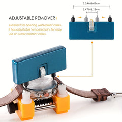 Watch Repair Kit Watch Cutter Opener Strap Adjuster Tool Set