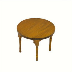 3pcs Wooden Furniture Set Dollhouse Table and Chairs DIY Photography Props