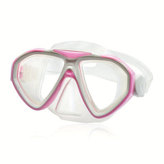 Swimming Mask Waterproof Diving Goggles Nose Protector Diving Mask