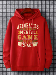 Men's Mental Game Print Hoodie for Outdoor Adventures