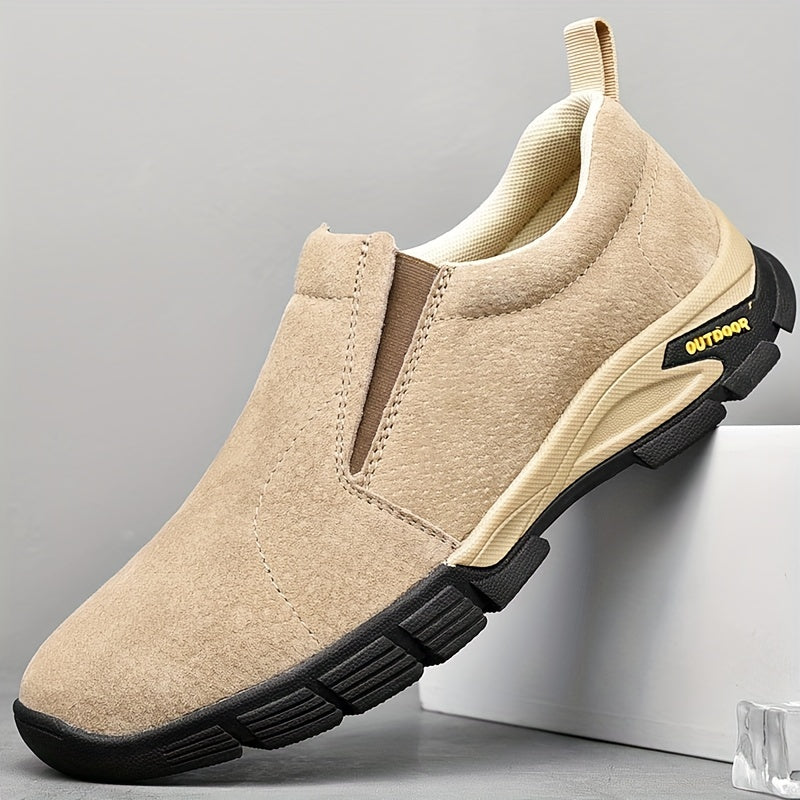 Men's Comfy Loafer Shoes Slip-On Casual Shoes