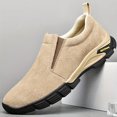 Men's Comfy Loafer Shoes Slip-On Casual Shoes