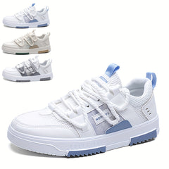 Men's Lace up Skate Shoes Breathable with Good Grip
