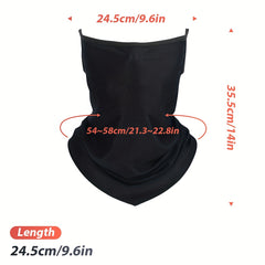 Men's Windproof Balaclava Neck Gaiter for Winter Sports