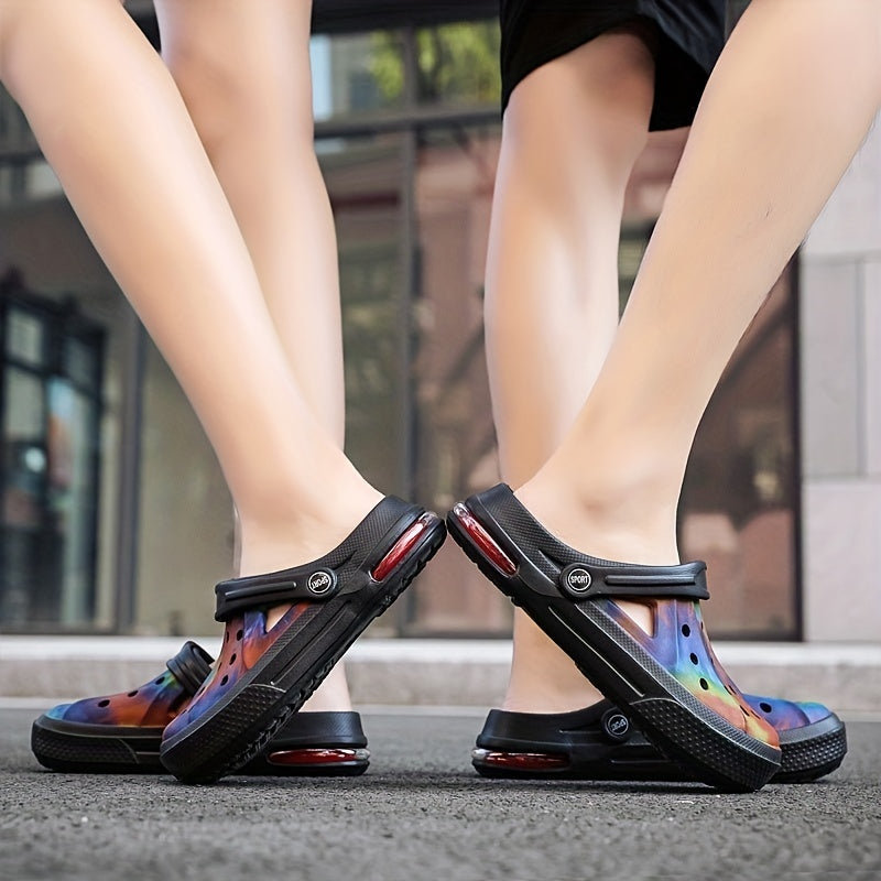 Men's Camo Lightweight Summer Garden Clogs Non Slip Shoes