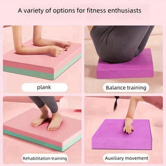 TPE Yoga Balance Pad Soft Thicken Fitness Kneeling Pad