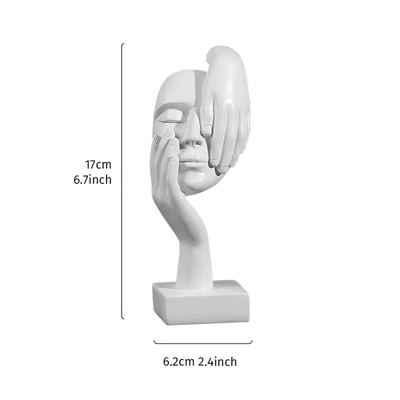Abstract Character Action Decoration Ornament Home Crafts