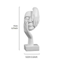 Abstract Character Action Decoration Ornament Home Crafts