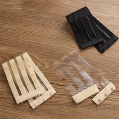 3pcs Elastic Bra Extenders Adjustable Hook Band Women's Lingerie & Underwear
