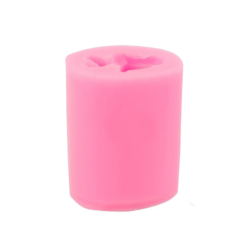 3D Cat Candle Silicone Mold DIY Fondant Cake Decorating Tools