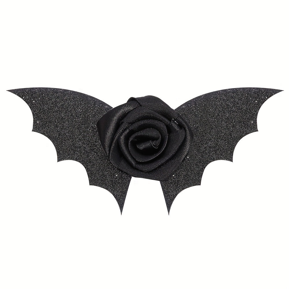 Devil Bat Wings Hairpin for Halloween Party