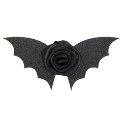 Devil Bat Wings Hairpin for Halloween Party