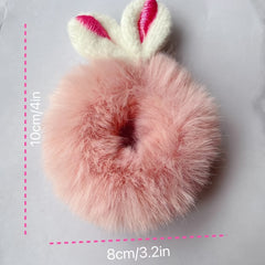 Kids Rabbit Ear Hair Tie - Hair Rope Hair Bands Hair Accessories