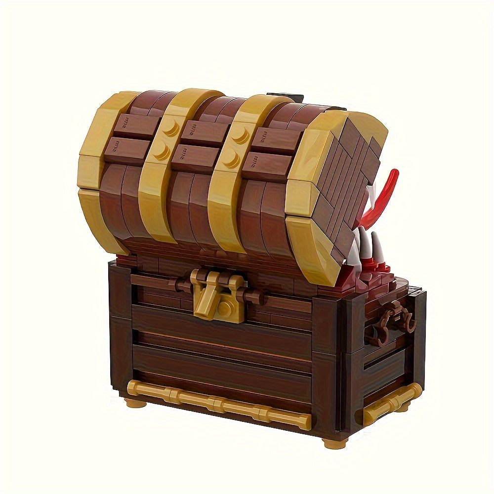 Legendary Treasure Chest Monster Building Set 329pcs