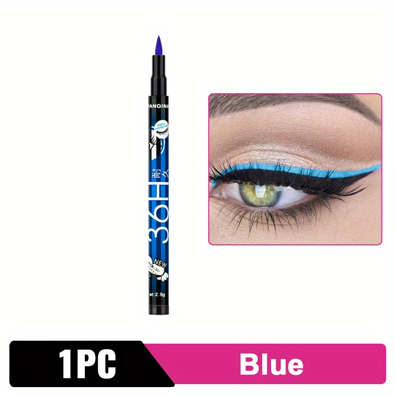 Waterproof Eyeliner Pen Fast Drying Smudge Proof