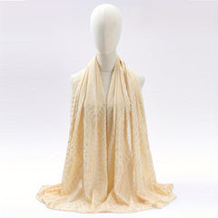 Boho Hot Stamping Scarf Hijab Vintage Turban Women Shawl