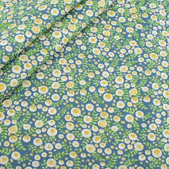 8pcs Multicolor Patchwork Fabric Cotton Floral Printed