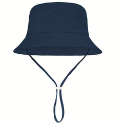 Kids' Fisherman's Sun Hat Lightweight Bucket Wide Brim Cap