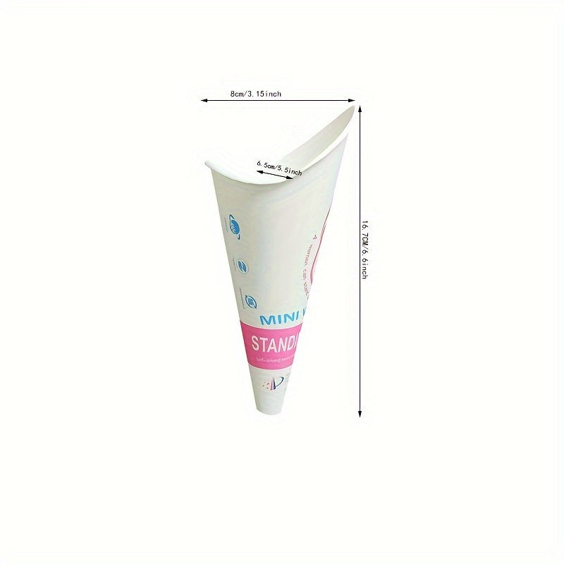 Disposable Standing Urinal for Women Pee Cup 1pc 50pcs