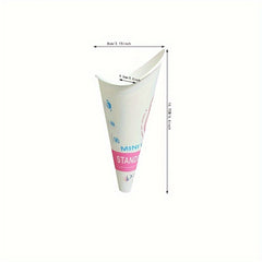 Disposable Standing Urinal for Women Pee Cup 1pc 50pcs