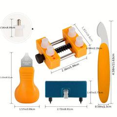 Watch Repair Kit Watch Cutter Opener Strap Adjuster Tool Set