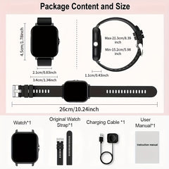 Top Smart Watch: HD Screen, Long-Lasting Power, Calls & Alerts