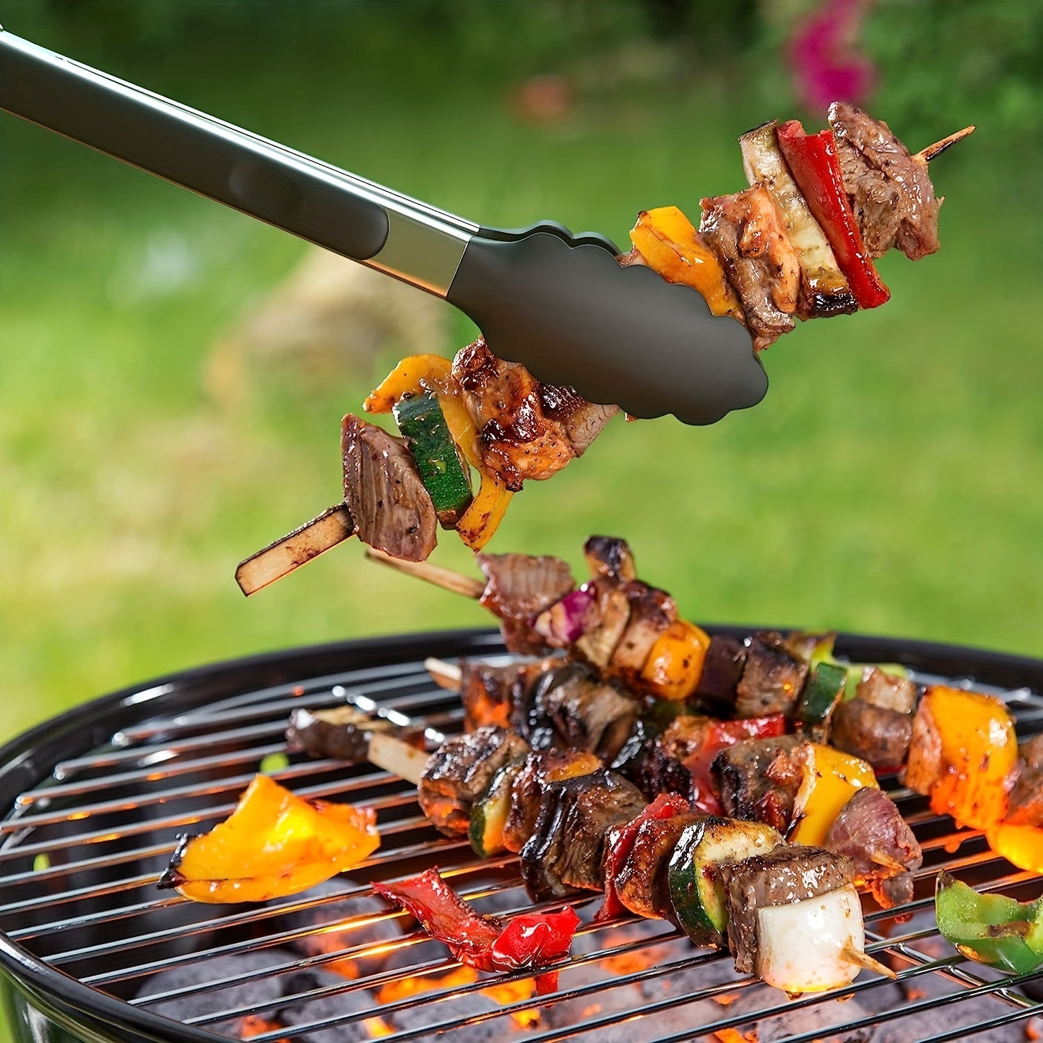 Stainless Steel Food Clamps Barbecue Anti-burn 17 78 Cm Bread Steak Clamps