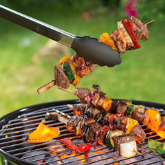 Stainless Steel Food Clamps Barbecue Anti-burn 17 78 Cm Bread Steak Clamps