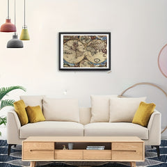 1000pcs Ancient Map Famous Paintings Jigsaw Puzzle Toy