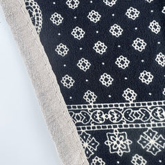 Vintage Plaid Print Triangle Scarf Women's Shawl Headwrap Neck Scarf