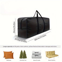 Thick Large Capacity Folding Tote Bag Reusable Grocery Shopping Bag
