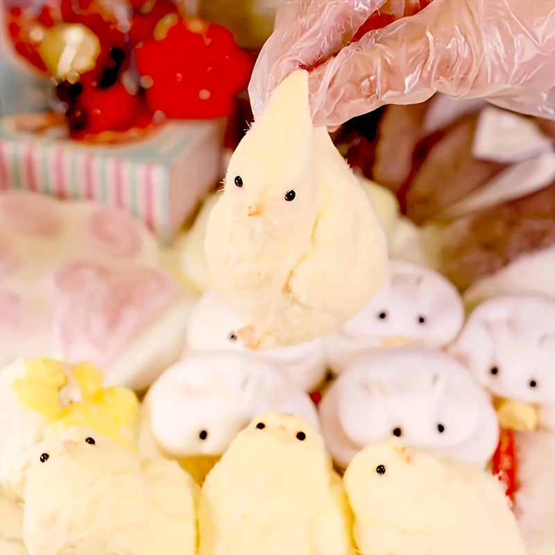 Chick Plush Chicken Halloween Christmas Relief Squeeze Toy