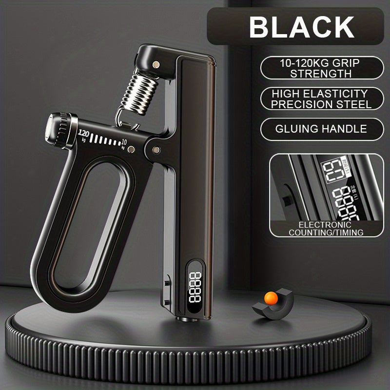 Electronic Hand Gripper Finger Force Trainer Wrist Strength & Rehab Device