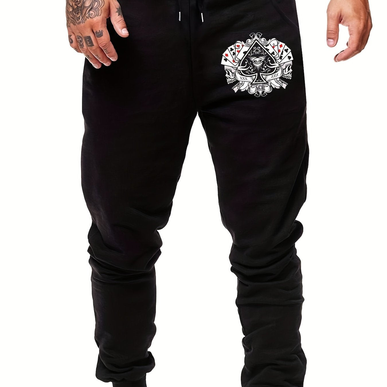 Men's Sports Joggers Pants Spring Summer Autumn Wear