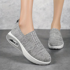 Women's Chunky Slip on Sneakers Air Cushion Anti-slip