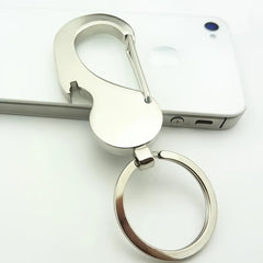 Multifunctional Bottle Opener Keychain for Outdoor Camping