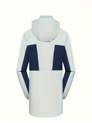 Outdoor Sports Jacket Windproof Waterproof Hooded Jacket For Women