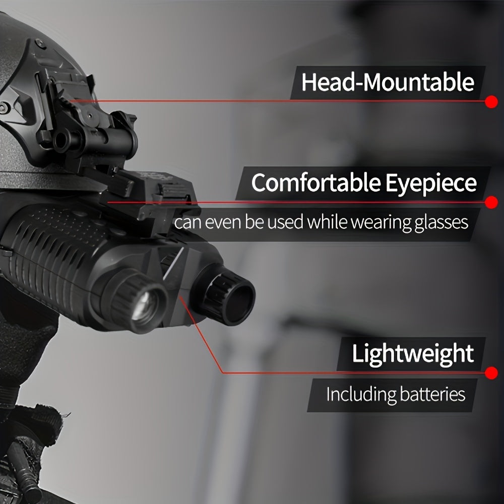 HD 10X Night Vision Binoculars 1080P Infrared Zoom USB Charging