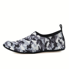 Camouflage Beach Aqua Shoes Casual Outdoor Quick Drying Barefoot Shoes