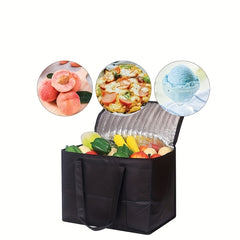 Insulated Cooler Bag for Drinks and Lunch Portable Aluminum Foil Material