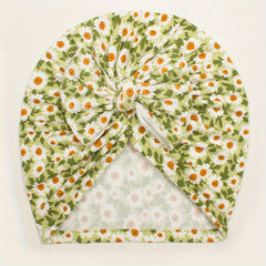 Printed Donut Baby Hat for Newborns in Autumn Winter
