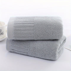 4pcs Solid Cotton Hand Towel Absorbent Soft Face Towel Quick Dry Hand Towels