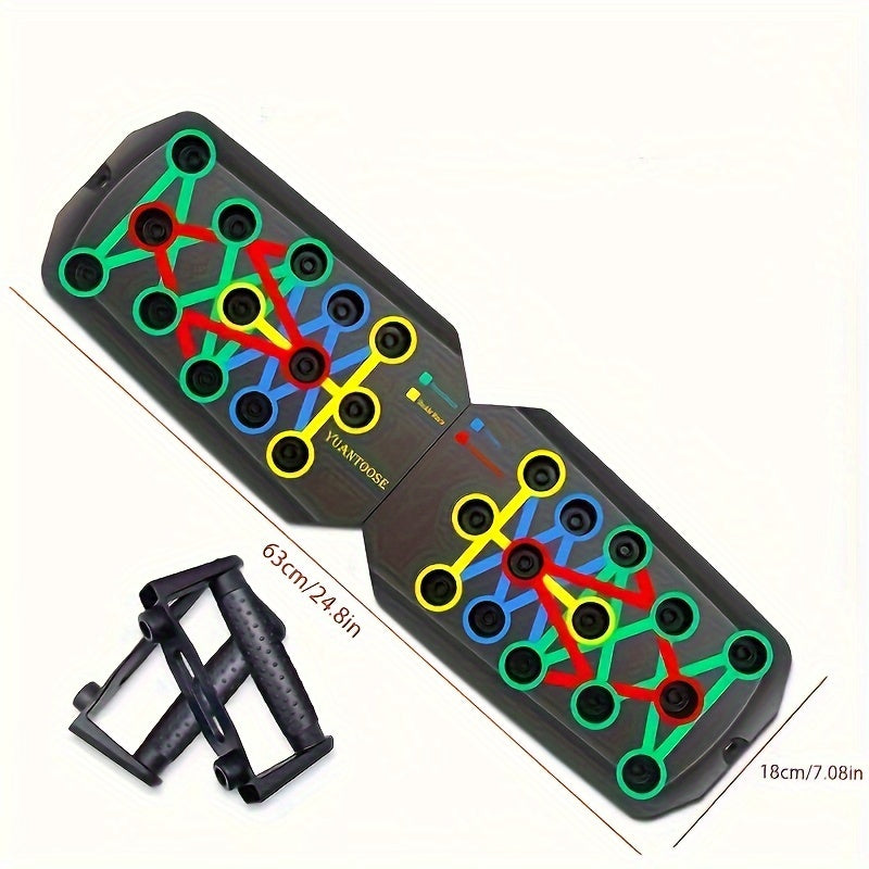 Push up Board for Chest Arm Abdomen Core Training