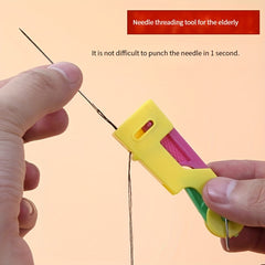 3pcs Automatic Needle Threaders Hand Tools For Easier Sewing
