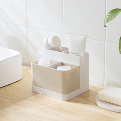 Desktop Storage Box Multifunctional Division Cosmetics Stationery Organizer