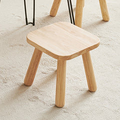 Solid Wood Small Stool Outdoor Detachable Fishing Stool